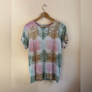 Jungmaven Tie-Dye Women's Top - Multicolor